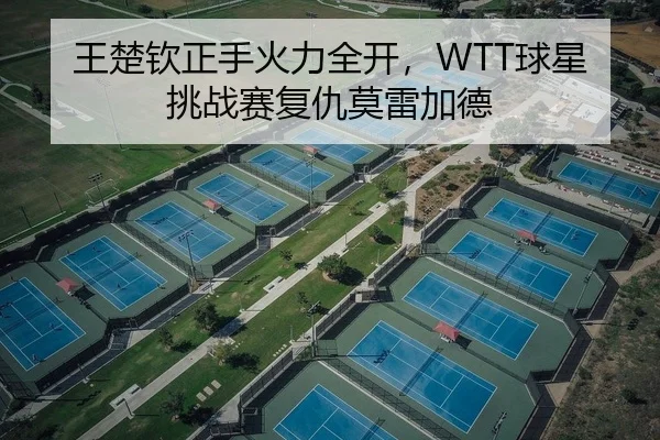 王楚钦正手火力全开，WTT球星挑战赛复仇莫雷加德